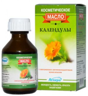 АСПЕРА масло косметическое Календула 30мл Аспера