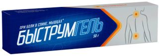 БЫСТРУМГЕЛЬ 2,5% 50г гель Акрихин