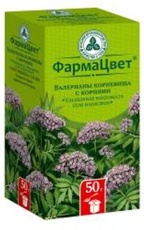 ВАЛЕРИАНА КОРНЕВИЩЕ С КОРНЯМИ 50г Красногорсклексредства