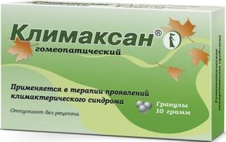 КЛИМАКСАН 10г гранулы гомеопатические Материа медика холдинг нпф ООО