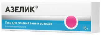 АЗЕЛИК 15% 15г гель для наружного применения Акрихин