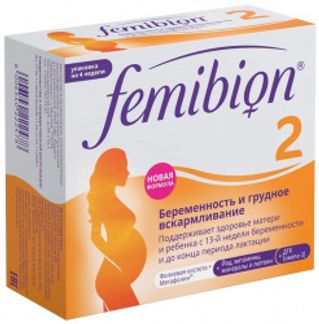 ФЕМИБИОН 2 28 шт. таблетки + 28 шт. капсулы Procter&Gamble health germany Gmbh