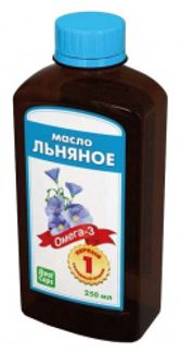 МАСЛО ЛЬНЯНОЕ Первый холодный отжим 500мл РеалКапс