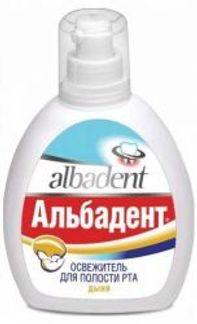 АЛЬБАДЕНТ освежитель для полости рта Дыня 35мл Хбо при ран вита ООО