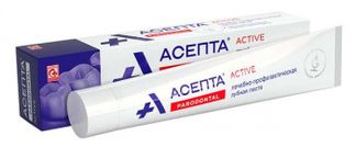АСЕПТА АКТИВ зубная паста 75мл ВЕРТЕКС