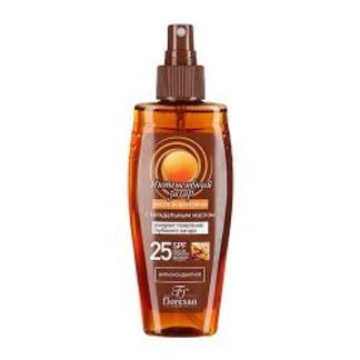 ФЛОРЕСАН масло водостойкое Интенсивный загар SPF25 (Ф119) 150мл Флоресан