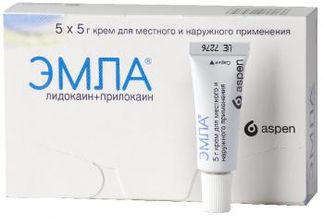 ЭМЛА 5г 5 шт. крем Recipharm karlskoga Ab