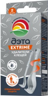 ДЭТА набор удалитель клещей для людей и животных ЭкоПром