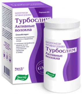 ТУРБОСЛИМ АКТИВНЫЕ ВОЛОКНА 60г Эвалар ЗАО