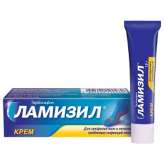 Ламизил Крем для лечения грибка стопы, крем 1%, 15г