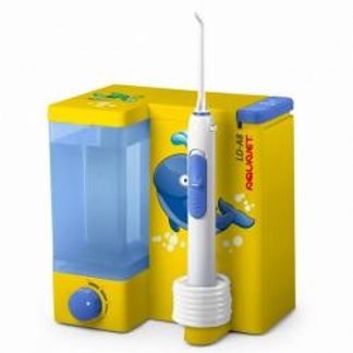 ЛИТТЛ ДОКТОР АКВАДЖЕТ ирригатор для полости рта арт.LD-A8 желтый Little doctor