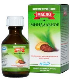 АСПЕРА масло косметическое Миндальное 30мл Аспера