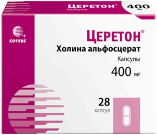 ЦЕРЕТОН 400мг 28 шт. капсулы Артлайф ООО