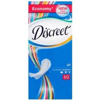 ДИСКРИТ прокладки ежедневные Дышащие Мультиформа 60 шт. Procter & Gamble