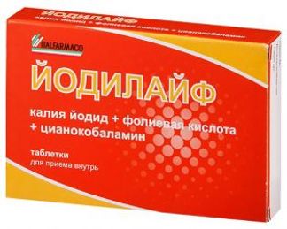 ЙОДИЛАЙФ 28 шт. таблетки Италфармако