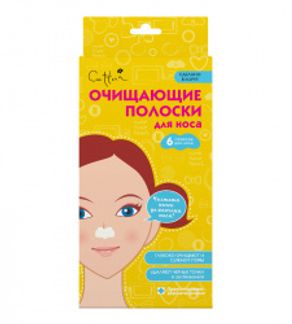СЕТТУА полоски очищающие для носа 6 шт. Kovas