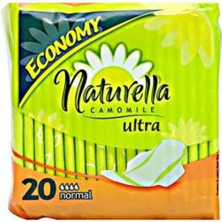 НАТУРЕЛЛА РОМАШКА прокладки Ультра Нормал с крылышками 20 шт. Procter & Gamble