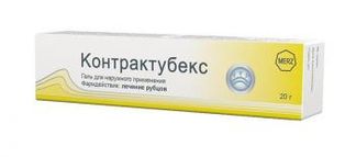 КОНТРАКТУБЕКС 20г гель для наружного применения Merz pharma Gmbh&Co. KGaA