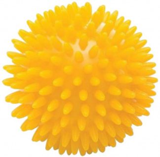 ОРТОСИЛА мяч массажный L0108 8см желтый Latex ball Ltd