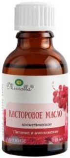 МИРРОЛЛА масло косметическое Касторовое 25мл Мирролла
