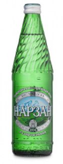 НАРЗАН вода минеральная газированная Элита 0,5л стекло Нарзан