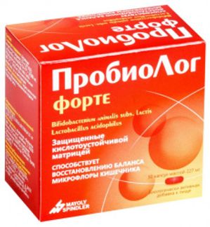 ПРОБИОЛОГ ФОРТЕ капсулы 227мг 30 шт. Майоли СНС