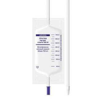МЕРИДИАН мочеприемник ножной DW 311075 комфорт 750мл Dgm pharma apparate handel Ag
