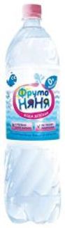 ФРУТОНЯНЯ вода для детей 1,5л Прогресс