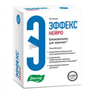 ЭФФЕКС НЕЙРО капсулы 60 шт. Эвалар