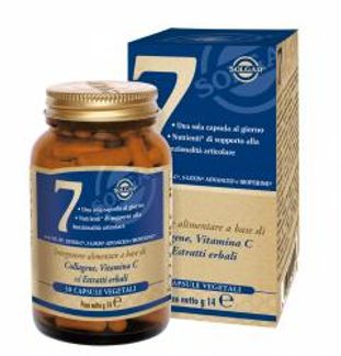 СОЛГАР №7 капсулы 540мг 30 шт. Solgar vitamin and herb
