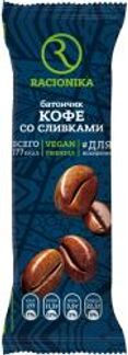 РАЦИОНИКА ДИЕТ батончик Кофе постный 50г АРТ Современные научные технологии, ООО