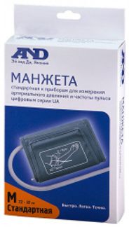 АНД МАНЖЕТА стандартная UA Slimfit M (22-32см) A&D Company Ltd.
