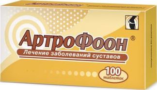 АРТРОФООН 100 шт. таблетки для рассасывания Материа медика холдинг нпф ООО