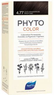 ФИТО ФИТОКОЛОР краска для волос оттенок 4.77 Насыщенный глубокий каштан Phytosolba
