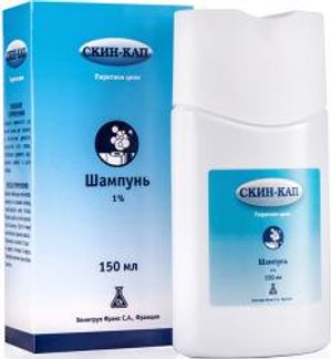 СКИН-КАП 1% 150мл шампунь Хеминова Интернасиональ С.А.
