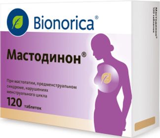 МАСТОДИНОН 120 шт. таблетки Роттендорф фарма Гмбх