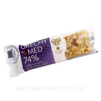 НАТУРЛЭНД батончик-мюсли арахисовый Орех с Медом 35г Tekmar Slovensko s.r.o