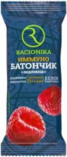 РАЦИОНИКА ИММУНО батончик глазированный Малина 30г АРТ Современные научные технологии, ООО