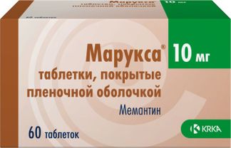 МАРУКСА 10мг 60 шт. таблетки покрытые пленочной оболочкой КРКА-Рус