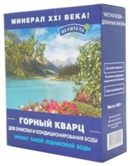 ПРИРОДНЫЙ ЦЕЛИТЕЛЬ Горный Кварц 500г