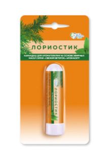 ЛОРИОСТИК карандаш Свежий ветерок для ароматерапии 1 шт. ПК Аспера ООО