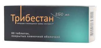 ТРИБЕСТАН 60 шт. таблетки покрытые пленочной оболочкой Софарма
