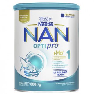 НЕСТЛЕ НАН ОПТИПРО 1 смесь молочная 800г Nestle
