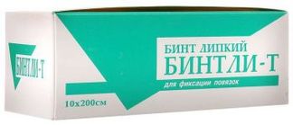 БИНТЛИ-Т бинт липкий проницаемый 10смх200см Пальма Группа компаний ООО