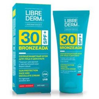 ЛИБРИДЕРМ БРОНЗИАДА крем для лица и декольте солнцезащитный SPF 30 50мл TARGET S.r.l.