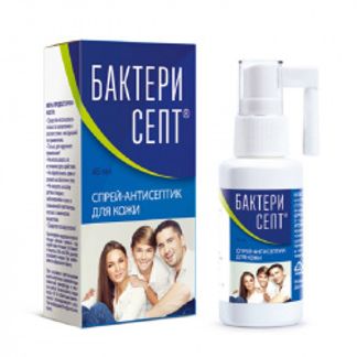 БАКТЕРИСЕПТ спрей-антисептик для кожи 45мл Эско-Фарм