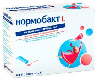 НОРМОБАКТ L порошок 3г 10 шт. саше Мастер Фарм Польска Сп.З.о.о.
