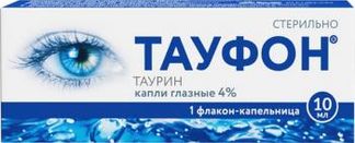 ТАУФОН 4% 10мл капли глазные Фармстандарт-УфаВИТА