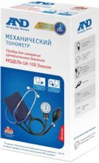 АНД тонометр механический со встроенным стетоскопом UA-100 Эконом A&D Company Ltd.