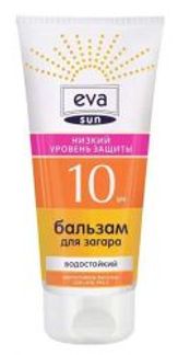 ЕВА САН бальзам для загара SPF10 200мл TZMO S.A.